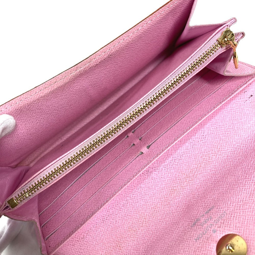 LOUIS VUITTON M93744 モノグラムマルチカラー ポルトフォイユ サラ リッチ ポルトフォイユサラリッチ ロングウォレット フラップ 長財布 モノグラムマルチカラーキャンバス ユニセックス ブロン ホワイト