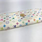 LOUIS VUITTON M93744 モノグラムマルチカラー ポルトフォイユ サラ リッチ ポルトフォイユサラリッチ ロングウォレット フラップ 長財布 モノグラムマルチカラーキャンバス ユニセックス ブロン ホワイト