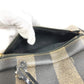 FENDI ヴィンテージ ペカン ロゴ カバン バックパック リュックサック PVC/レザー ユニセックス カーキ