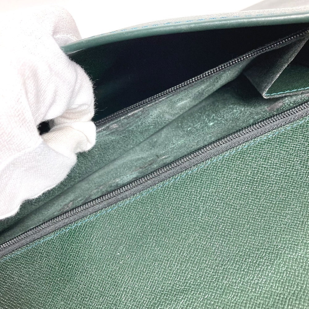 LOUIS VUITTON M30204 タイガ ボルガ カバン セカンドバッグ ポーチ フラップ クラッチバッグ タイガレザー ユニセックス エピセア グリーン