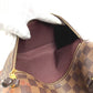 LOUIS VUITTON N41013 ダミエ イエナMM 肩掛け イエナ MM カバン ショルダーバッグ 肩掛け トートバッグ ダミエキャンバス ユニセックス エベヌ ブラウン