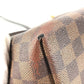 LOUIS VUITTON N41013 ダミエ イエナMM 肩掛け イエナ MM カバン ショルダーバッグ 肩掛け トートバッグ ダミエキャンバス ユニセックス エベヌ ブラウン