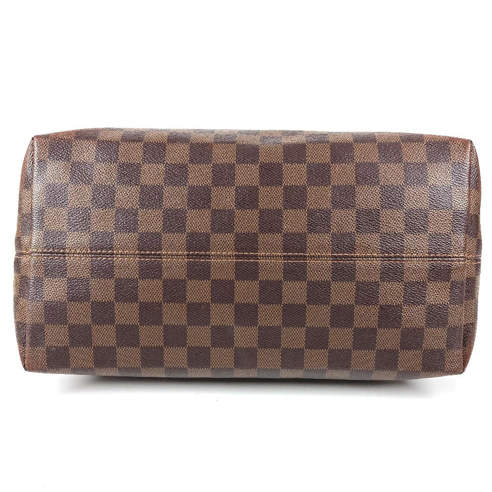 LOUIS VUITTON N41013 ダミエ イエナMM 肩掛け イエナ MM カバン ショルダーバッグ 肩掛け トートバッグ ダミエキャンバス ユニセックス エベヌ ブラウン