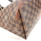 LOUIS VUITTON N41013 ダミエ イエナMM 肩掛け イエナ MM カバン ショルダーバッグ 肩掛け トートバッグ ダミエキャンバス ユニセックス エベヌ ブラウン