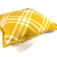 BURBERRY 8075213 チェック 新タグ ピロー 枕 インテリア クッション ウール ユニセックス イエロー