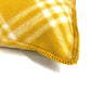 BURBERRY 8075213 チェック 新タグ ピロー 枕 インテリア クッション ウール ユニセックス イエロー