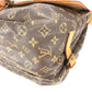 LOUIS VUITTON M42254 モノグラム ソミュール35 ソミュール35 カバン バッグ 斜め掛け フラップ ショルダーバッグ モノグラムキャンバス ユニセックス ブラウン