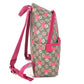 GUCCI 782708 キムスンヨン GGスプリーム ロゴ フラワー 花 チューリップ カバン バックパック リュックサック GGスプリームキャンバス キッズ ベージュ