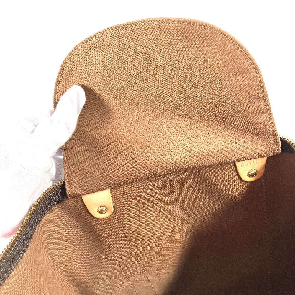 LOUIS VUITTON M40695 モノグラム パンプキン ドット LV×YK キーポルバンドリエール55 旅行バッグ トラベルバッグ カバン 2WAYバッグ ショルダーバッグ ボストンバッグ モノグラムキャンバス ユニセックス レッド