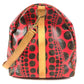 LOUIS VUITTON M40695 モノグラム パンプキン ドット LV×YK キーポルバンドリエール55 旅行バッグ トラベルバッグ カバン 2WAYバッグ ショルダーバッグ ボストンバッグ モノグラムキャンバス ユニセックス レッド