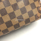 LOUIS VUITTON N41165 ダミエ グリニッジPM グリニッジ PM ボストンバッグ カバン トートバッグ トラベルバッグ ハンドバッグ ダミエキャンバス ユニセックス エベヌ ブラウン