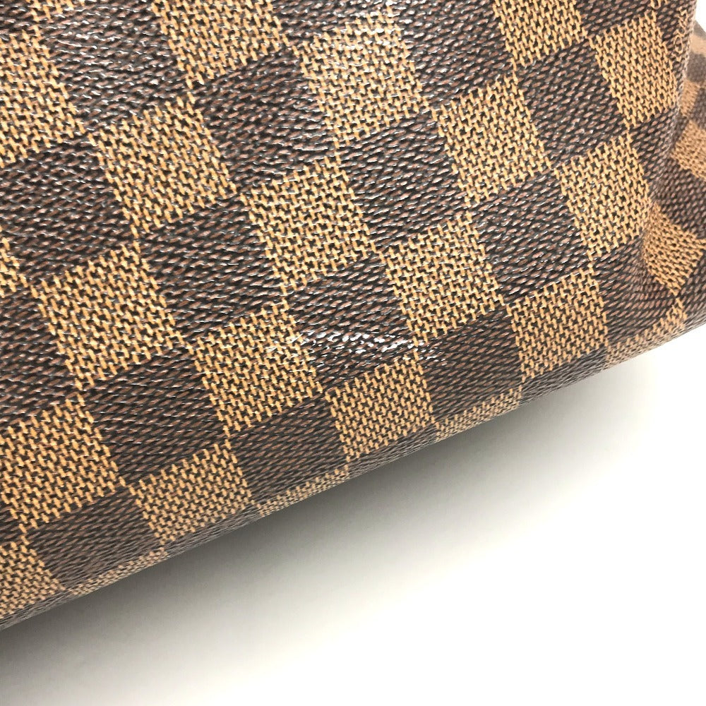 LOUIS VUITTON N41165 ダミエ グリニッジPM グリニッジ PM ボストンバッグ カバン トートバッグ トラベルバッグ ハンドバッグ ダミエキャンバス ユニセックス エベヌ ブラウン