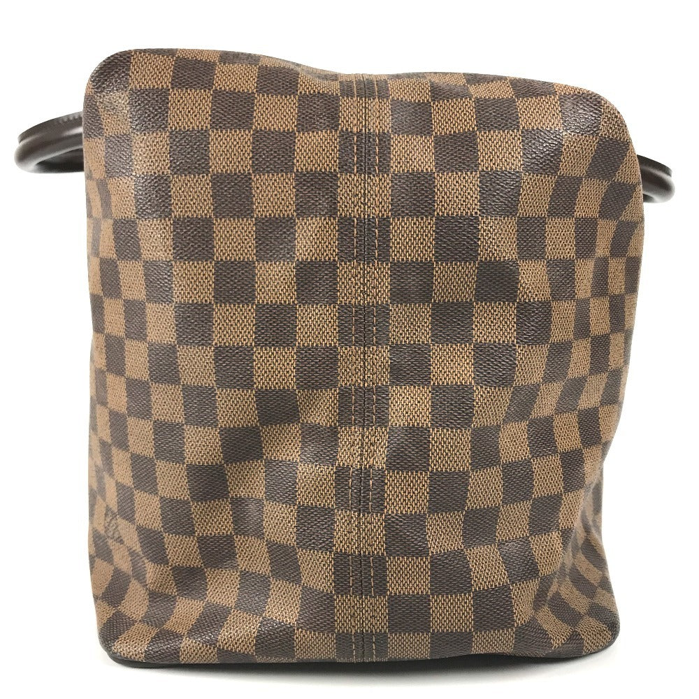 LOUIS VUITTON N41165 ダミエ グリニッジPM グリニッジ PM ボストンバッグ カバン トートバッグ トラベルバッグ ハンドバッグ ダミエキャンバス ユニセックス エベヌ ブラウン