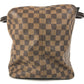 LOUIS VUITTON N41165 ダミエ グリニッジPM グリニッジ PM ボストンバッグ カバン トートバッグ トラベルバッグ ハンドバッグ ダミエキャンバス ユニセックス エベヌ ブラウン