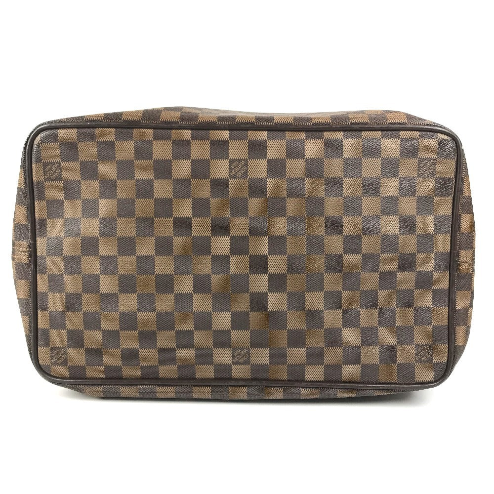 LOUIS VUITTON N41165 ダミエ グリニッジPM グリニッジ PM ボストンバッグ カバン トートバッグ トラベルバッグ ハンドバッグ ダミエキャンバス ユニセックス エベヌ ブラウン