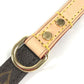 LOUIS VUITTON GI1217 モノグラム ドッグ リーシュ MM 犬用 ペット わんちゃん 紐 お散歩 リード モノグラムキャンバス ユニセックス ブラウン