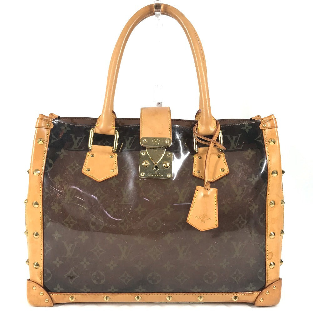 LOUIS VUITTON M92504 モノグラム ネオカバアンブルMM ネオカバアンブル MM カバン 肩掛け トートバッグ ビーチバッグ ショルダーバッグ モノグラムビニール/ヌメ革 レディース ブラウン