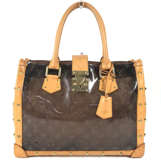 LOUIS VUITTON M92504 モノグラム ネオカバアンブルMM ネオカバアンブル MM カバン 肩掛け トートバッグ ビーチバッグ ショルダーバッグ モノグラムビニール/ヌメ革 レディース ブラウン