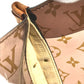 LOUIS VUITTON M92504 モノグラム ネオカバアンブルMM ネオカバアンブル MM カバン 肩掛け トートバッグ ビーチバッグ ショルダーバッグ モノグラムビニール/ヌメ革 レディース ブラウン