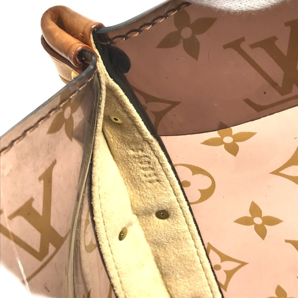LOUIS VUITTON M92504 モノグラム ネオカバアンブルMM ネオカバアンブル MM カバン 肩掛け トートバッグ ビーチバッグ ショルダーバッグ モノグラムビニール/ヌメ革 レディース ブラウン