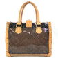 LOUIS VUITTON M92504 モノグラム ネオカバアンブルMM ネオカバアンブル MM カバン 肩掛け トートバッグ ビーチバッグ ショルダーバッグ モノグラムビニール/ヌメ革 レディース ブラウン