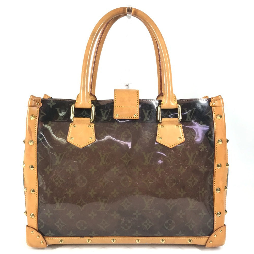 LOUIS VUITTON M92504 モノグラム ネオカバアンブルMM ネオカバアンブル MM カバン 肩掛け トートバッグ ビーチバッグ ショルダーバッグ モノグラムビニール/ヌメ革 レディース ブラウン