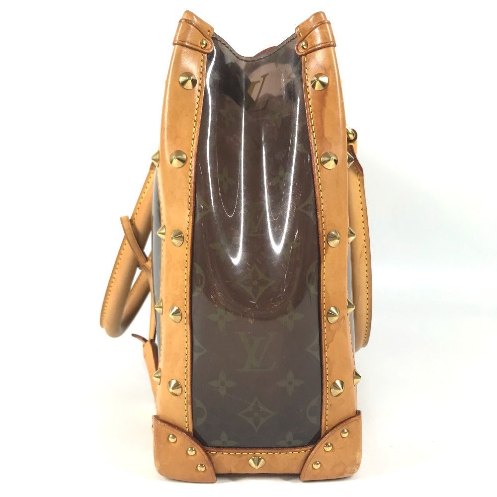 LOUIS VUITTON M92504 モノグラム ネオカバアンブルMM ネオカバアンブル MM カバン 肩掛け トートバッグ ビーチバッグ ショルダーバッグ モノグラムビニール/ヌメ革 レディース ブラウン