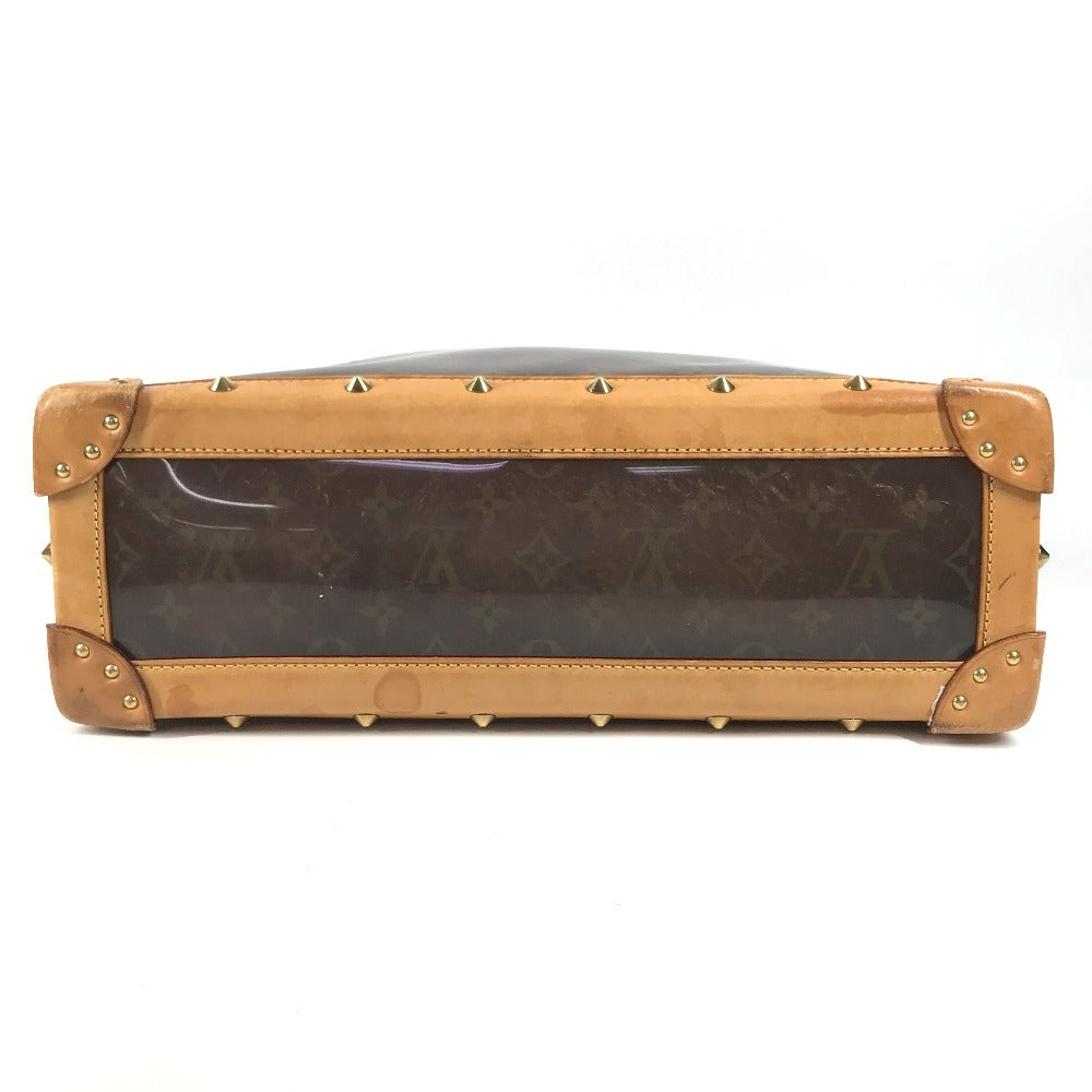 LOUIS VUITTON M92504 モノグラム ネオカバアンブルMM ネオカバアンブル MM カバン 肩掛け トートバッグ ビーチバッグ ショルダーバッグ モノグラムビニール/ヌメ革 レディース ブラウン