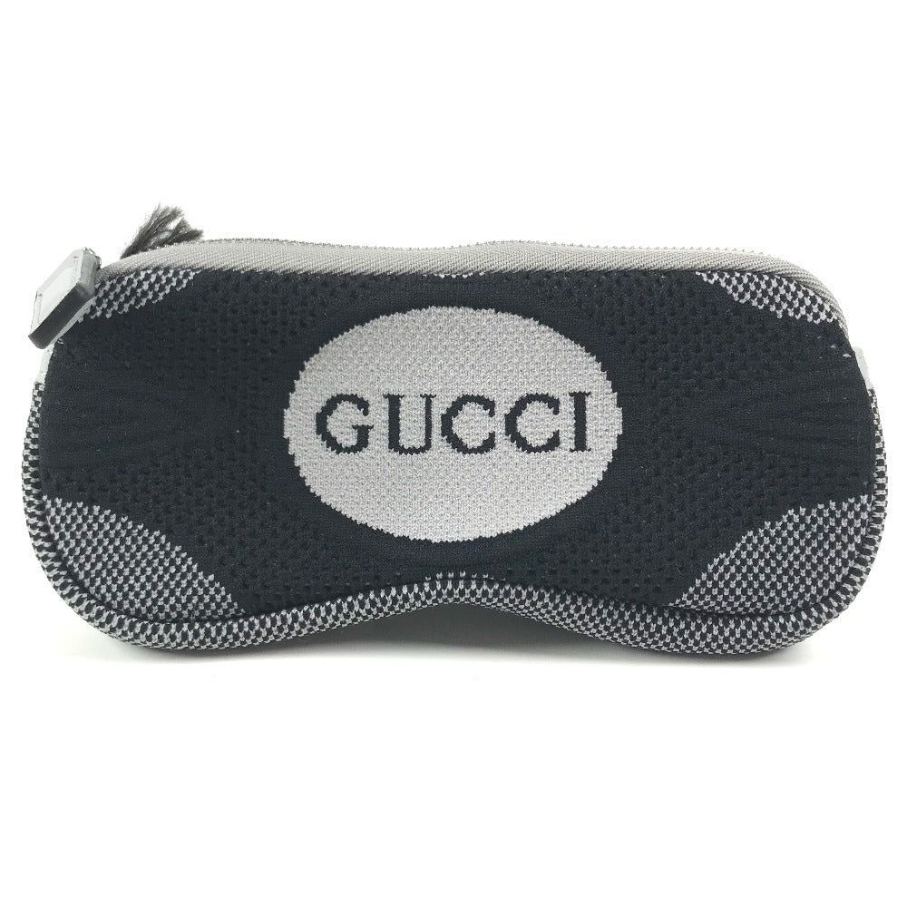 GUCCI 824707 ロゴ ポーチ GG サングラスケース ポーチ ユニセックス ブラック