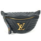 LOUIS VUITTON M53750 ニューウェーブ バムバッグ カバン ベルトバッグ ウエストバッグ ボディバッグ レザー ユニセックス ブラック