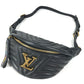 LOUIS VUITTON M53750 ニューウェーブ バムバッグ カバン ベルトバッグ ウエストバッグ ボディバッグ レザー ユニセックス ブラック
