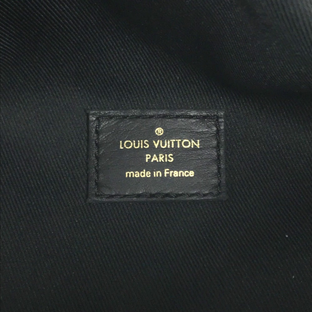 LOUIS VUITTON M53750 ニューウェーブ バムバッグ カバン ベルトバッグ ウエストバッグ ボディバッグ レザー ユニセックス ブラック