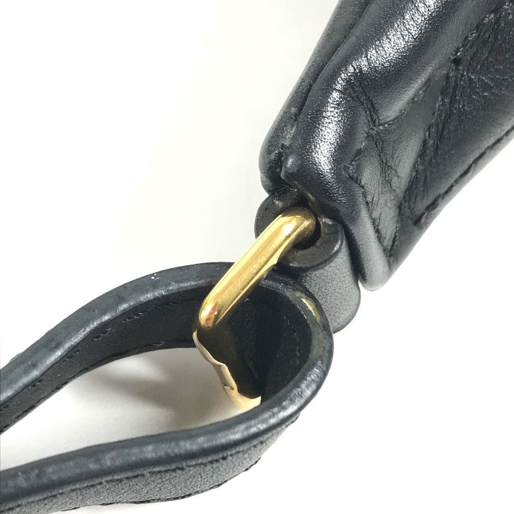 LOUIS VUITTON M53750 ニューウェーブ バムバッグ カバン ベルトバッグ ウエストバッグ ボディバッグ レザー ユニセックス ブラック