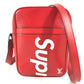 LOUIS VUITTON M53417 エピ supreme シュプリーム コラボ ダヌーブPM ダヌーブ PM カバン 斜め掛け ポシェット ショルダーバッグ エピレザー ユニセックス レッド