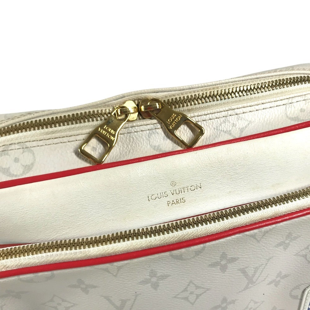 LOUIS VUITTON M45583 モノグラム NBA コラボ ナイルメッセンジャーPM カバン 斜め掛け ショルダーバッグ モノグラムキャンバス ユニセックス ホワイト