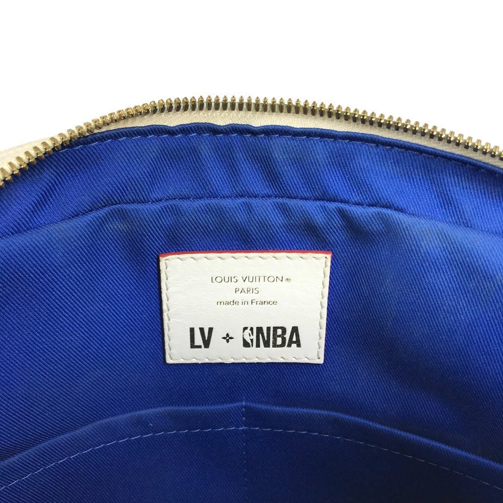 LOUIS VUITTON M45583 モノグラム NBA コラボ ナイルメッセンジャーPM カバン 斜め掛け ショルダーバッグ モノグラムキャンバス ユニセックス ホワイト