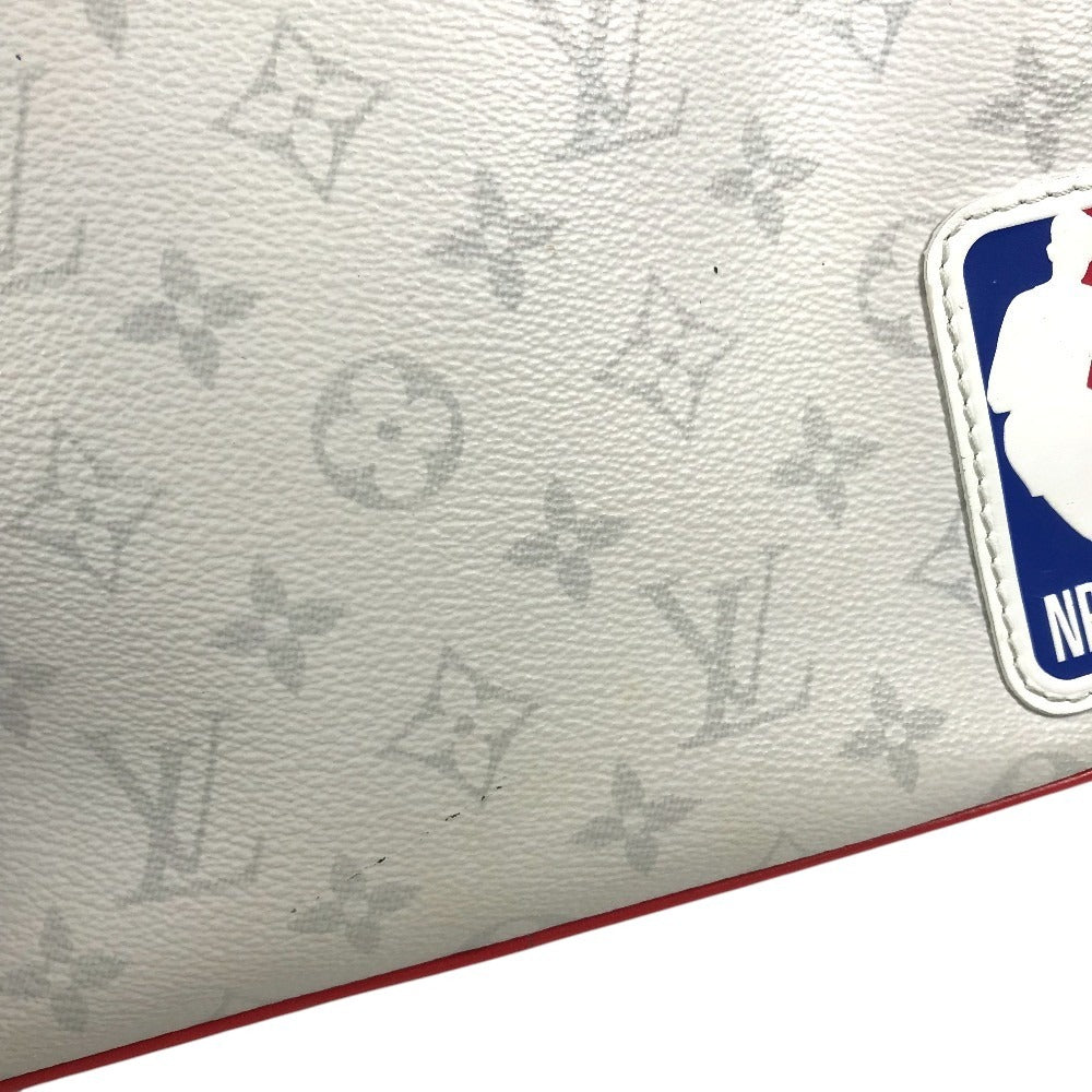 LOUIS VUITTON M45583 モノグラム NBA コラボ ナイルメッセンジャーPM カバン 斜め掛け ショルダーバッグ モノグラムキャンバス ユニセックス ホワイト