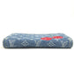 LOUIS VUITTON M23161 村上隆コラボ モノグラムデニム チェリー LV × TM ジッピー ウォレット ロングウォレット ラウンドファスナー 財布 長財布 レディース ブルー
