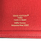 LOUIS VUITTON N40780 ダミエフレンドシップ NIGO ニゴ コラボ ポルトフォイユ･ブラザ ロングウォレット 2つ折り 長財布 ダミエキャンバス ユニセックス エベヌ ブラウン