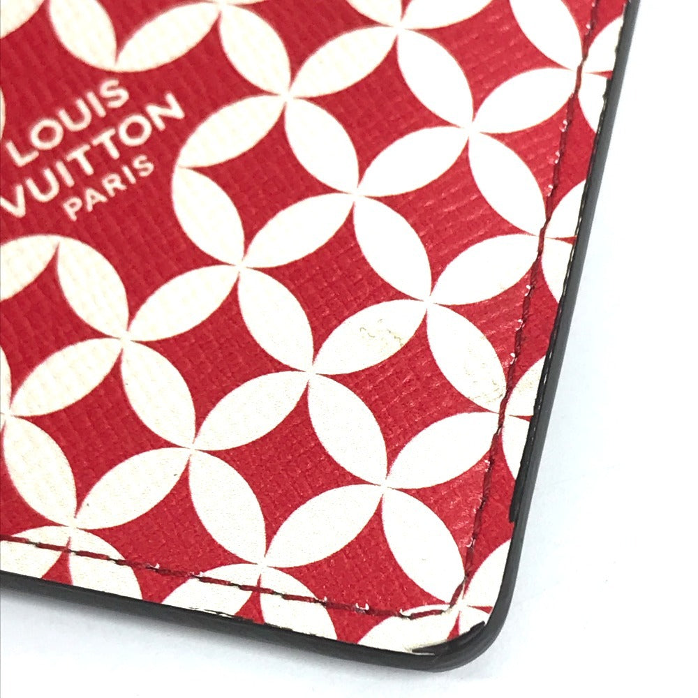 LOUIS VUITTON N40780 ダミエフレンドシップ NIGO ニゴ コラボ ポルトフォイユ･ブラザ ロングウォレット 2つ折り 長財布 ダミエキャンバス ユニセックス エベヌ ブラウン