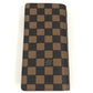 LOUIS VUITTON N40780 ダミエフレンドシップ NIGO ニゴ コラボ ポルトフォイユ･ブラザ ロングウォレット 2つ折り 長財布 ダミエキャンバス ユニセックス エベヌ ブラウン