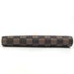LOUIS VUITTON N40780 ダミエフレンドシップ NIGO ニゴ コラボ ポルトフォイユ･ブラザ ロングウォレット 2つ折り 長財布 ダミエキャンバス ユニセックス エベヌ ブラウン