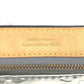LOUIS VUITTON M80807 モノグラムミラー 鏡 トランク ポシェット　トランクポシェット カバン ストラップ付き ポーチ セカンドバッグ クラッチバッグ レザー ユニセックス シルバー