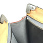LOUIS VUITTON M80807 モノグラムミラー 鏡 トランク ポシェット　トランクポシェット カバン ストラップ付き ポーチ セカンドバッグ クラッチバッグ レザー ユニセックス シルバー