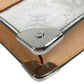 LOUIS VUITTON M80807 モノグラムミラー 鏡 トランク ポシェット　トランクポシェット カバン ストラップ付き ポーチ セカンドバッグ クラッチバッグ レザー ユニセックス シルバー