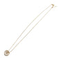CARTIER マザーオブパール アミュレット ドゥ カルティエ 1Pダイヤ XS チェーンネックレス アクセサリー 18K 金 K18 ネックレス Au750 レディース ゴールド