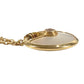 CARTIER マザーオブパール アミュレット ドゥ カルティエ 1Pダイヤ XS チェーンネックレス アクセサリー 18K 金 K18 ネックレス Au750 レディース ゴールド