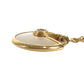 CARTIER マザーオブパール アミュレット ドゥ カルティエ 1Pダイヤ XS チェーンネックレス アクセサリー 18K 金 K18 ネックレス Au750 レディース ゴールド