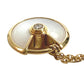 CARTIER マザーオブパール アミュレット ドゥ カルティエ 1Pダイヤ XS チェーンネックレス アクセサリー 18K 金 K18 ネックレス Au750 レディース ゴールド