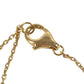 CARTIER マザーオブパール アミュレット ドゥ カルティエ 1Pダイヤ XS チェーンネックレス アクセサリー 18K 金 K18 ネックレス Au750 レディース ゴールド